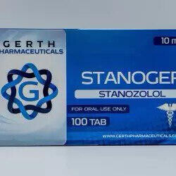 Stanoger GERTHPHARMA 10 мг/таб 100 таблеток