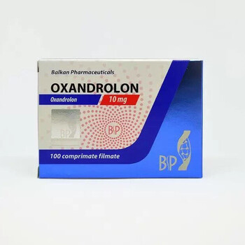 Oxandrolone BALKAN PHARMA 10 мг/таб 1 пластинка (25 таб)