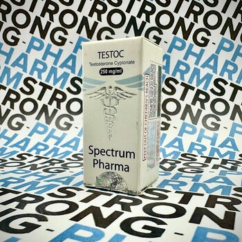 TESTOC 250 (тестостерон ципионат) от SPECTRUM