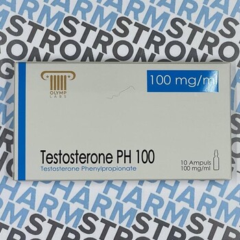 Testosterone Phenylpropionate OLYMP LABS 100 мг/мл 10 ампул