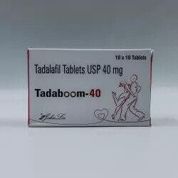 TADABOOM 40 мг/таб 10 таблеток