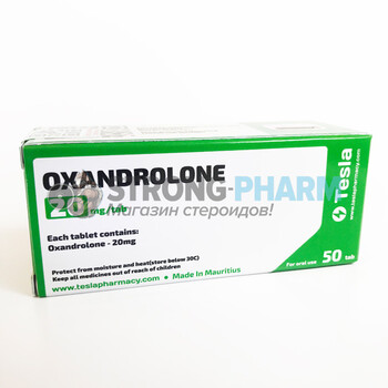 Oxandrolone (оксандролон) от Tesla Pharmacy