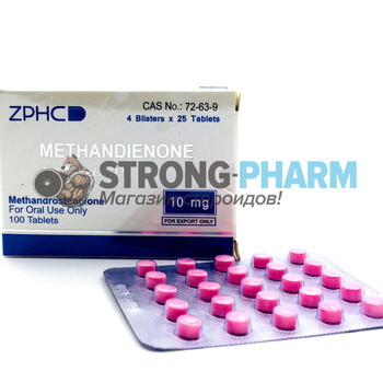 Methandienone (Метан) от ZPHC
