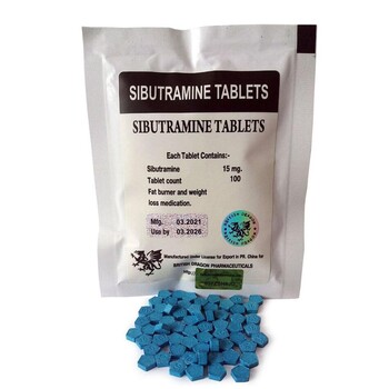 Sibutramine BritishDragonPharm 15мг\таб 100 таблеток