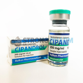 Cipnadrol  (тестостерон ципионат) от Balkan Pharma