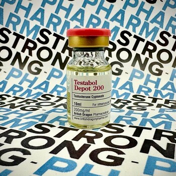 Testabol Depot (тестостерон ципионат) от BritishDragonPharm