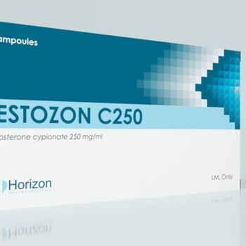 TESTOZON C250 (тестостерон ципионат) от HORIZON
