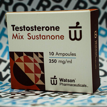 Testosterone Mix WATSON NEW 250 мг/мл 10 ампул
