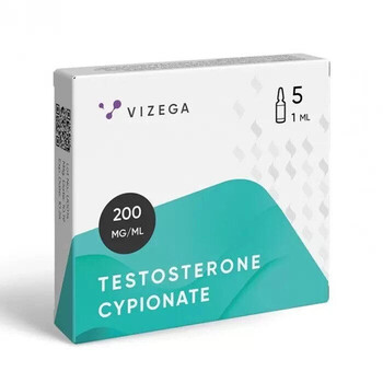 Testosterone Cypionate VIZEGA 250 мг/мл 5 ампул