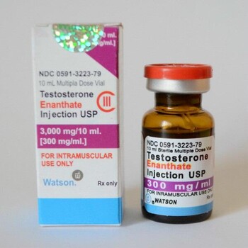Testosterone Enanthate (тестостерон энантат) от Watson