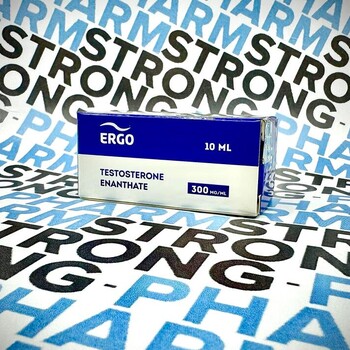 Testosterone Enanthate (тестостерон энантат) от Ergo MRC
