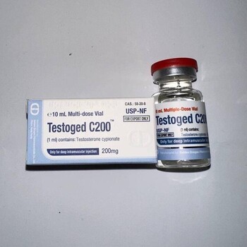 Testoged C200 (тестостерон ципионат) от Golden Dragon