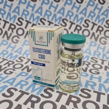 TESTOSTERONE C300 (тестостерон ципионат) от NOVAGEN