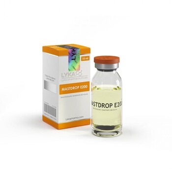 Drostanolone Enanthate LYKA PHARMA 200 мг/мл 10 мл