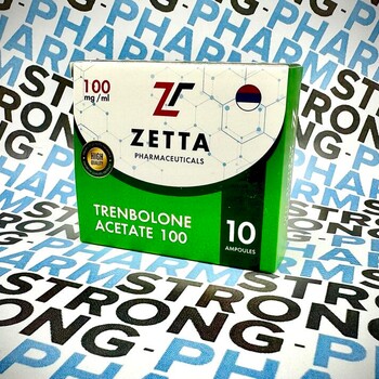 Trenbolone A (тренболон ацетат) от Zetta