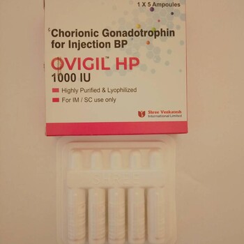 HCG OVIGIL HP 1 ампула/1000 ед 5000 ед