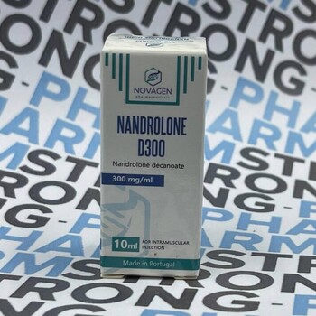NANDROLONE D300 NOVAGEN 300 мг/мл 10 мл