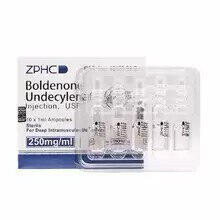 Boldenone ZPHC NEW 250 мг/мл 10 ампул