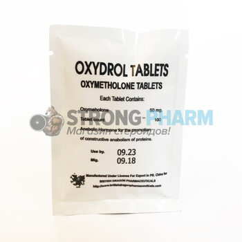 Oxydrol (оксиметолон) от British Dragon