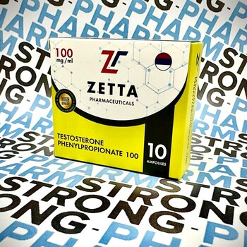 Testosterone Phenylpropionate (тестостерон фенилпропионат) от Zetta