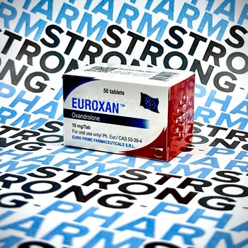 Euroxan (оксандролон) от EPF