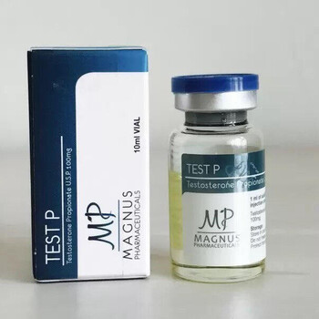 Testosterone Propionate MAGNUS PHARMA 100 мг/мл 10 мл