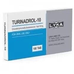 Turinadrol LYKA LABS.INFO 10 мг/таб 100 таблеток