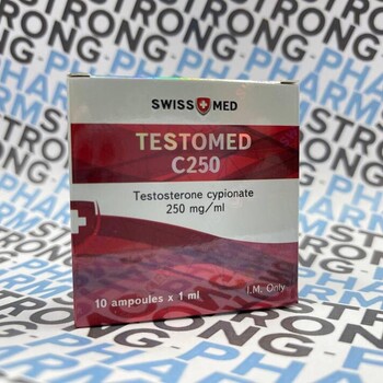 TESTOMED C250 (тестостерон ципионат) от SWISS