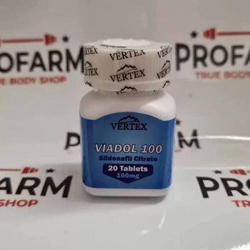 Viadol VERTEX 100 мг/таб 20 таблеток