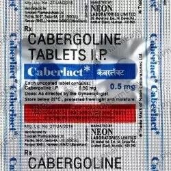 Caberlact 0.5 мг/таб 2 таблетки