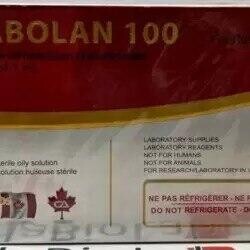 Trenbolone Hexa CanadaBioLabs 100 мг/мл 10 ампул