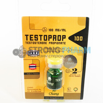 TestoProp 100 (тестостерон пропионат) от Chang Pharm