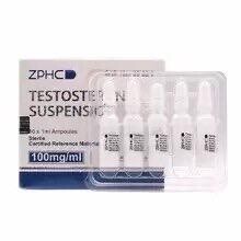 Testosterone Suspention ZPHC NEW 100 мг/мл 10 ампул