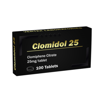 Clomidol VERTEX 25 мг/таб 25 таблеток