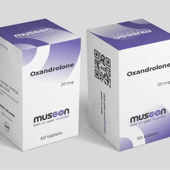 Oxandrolone MUSC ON 20 мг/таб 100 таблеток