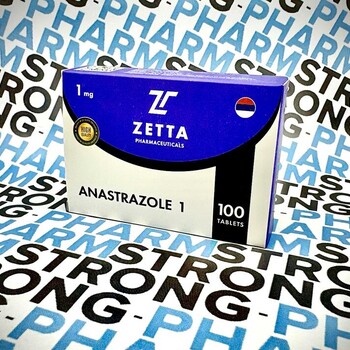Anastazole (Анастрозол) от Zetta