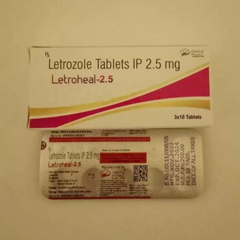 Letrozole ИМПОРТНАЯ АПТЕКА 2.5 мг/таб 10 таблеток