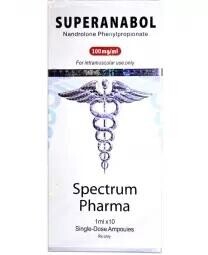 SUPERANABOL SPECTRUM 100 мг/мл 10 ампул