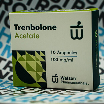 Trenbolone Acetate WATSON NEW 100 мг/мл 10 ампул