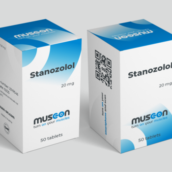 Stanozolol (станозолол) от Musc-on