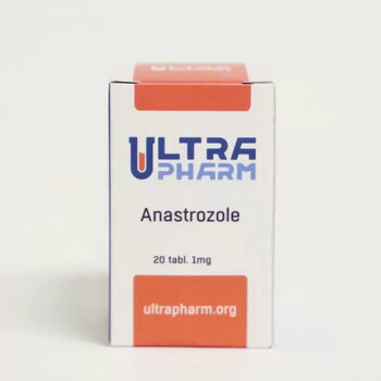 Anastrozole ULTRA PHARM 1 мг/таб 20 таблеток