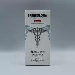 Tren A SPECTRUM 100 мг/мл 10 ампул