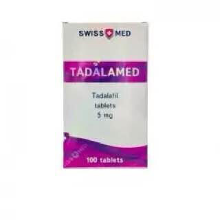 Tadalafil SWISS 5 мг/таб 50 таблеток