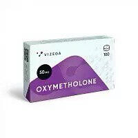 Oxymetholone VIZEGA 50 мг/таб 25 таблеток