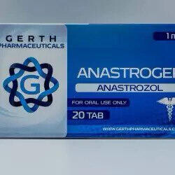 Anastroger GERTHPHARMA 1 мг/таб 20 таблеток