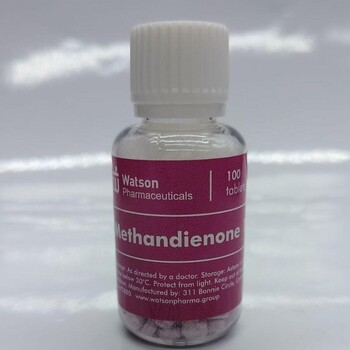 Methandienone WATSON NEW 10 мг/таб 100 таблеток