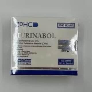 Turinabol ZPHC NEW 10 мг/таб 100 таблеток