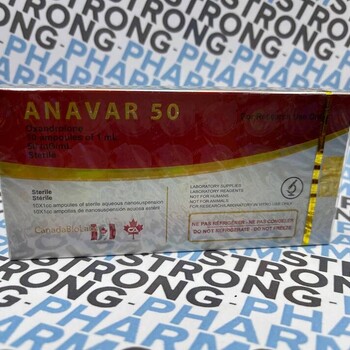 Anavar CanadaBioLabs 50 мг/мл 10 ампул