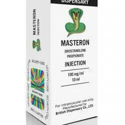 Masteron BRITISH DISPENSARY 100 мг/мл 10 мл