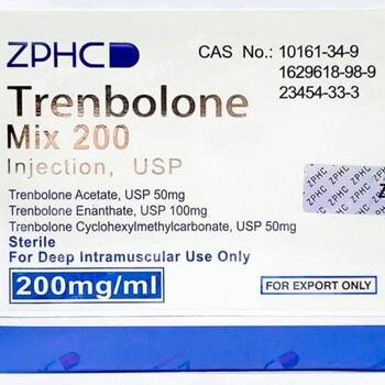 Trenbolone Mix ZPHC 200 мг/мл 10 ампул